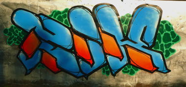 Graffiti Wall - Photo by Tec - r (2014)