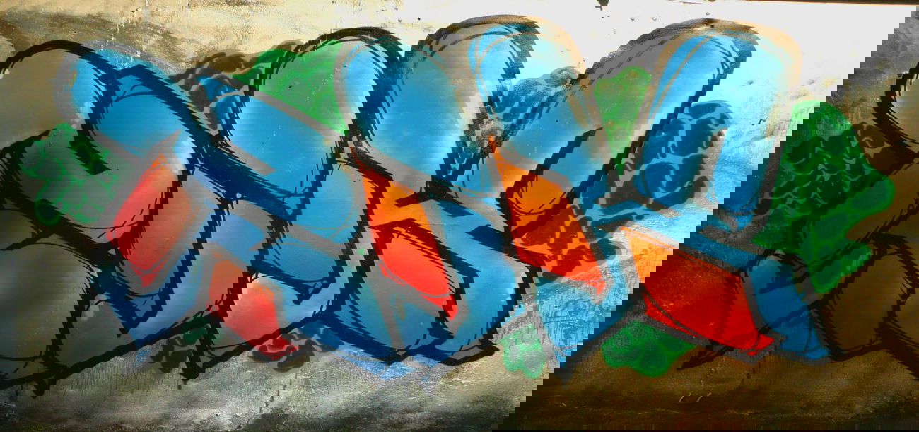 Graffiti Wall - Photo by Tec - r (2014)