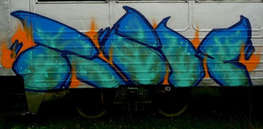 Graffiti Train - Photo by Tec - rik (2014)