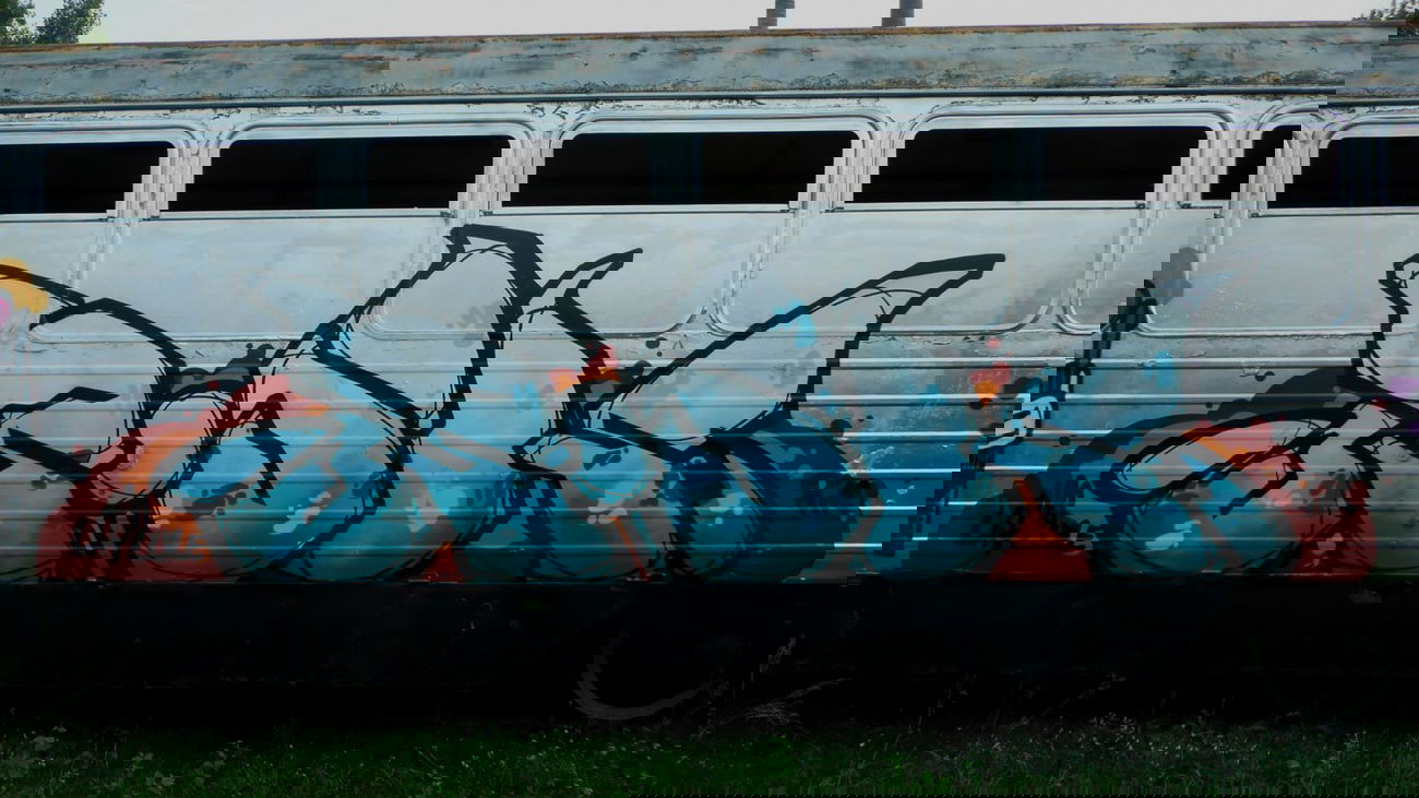 Graffiti Train - Photo by Tec - rik (2014)