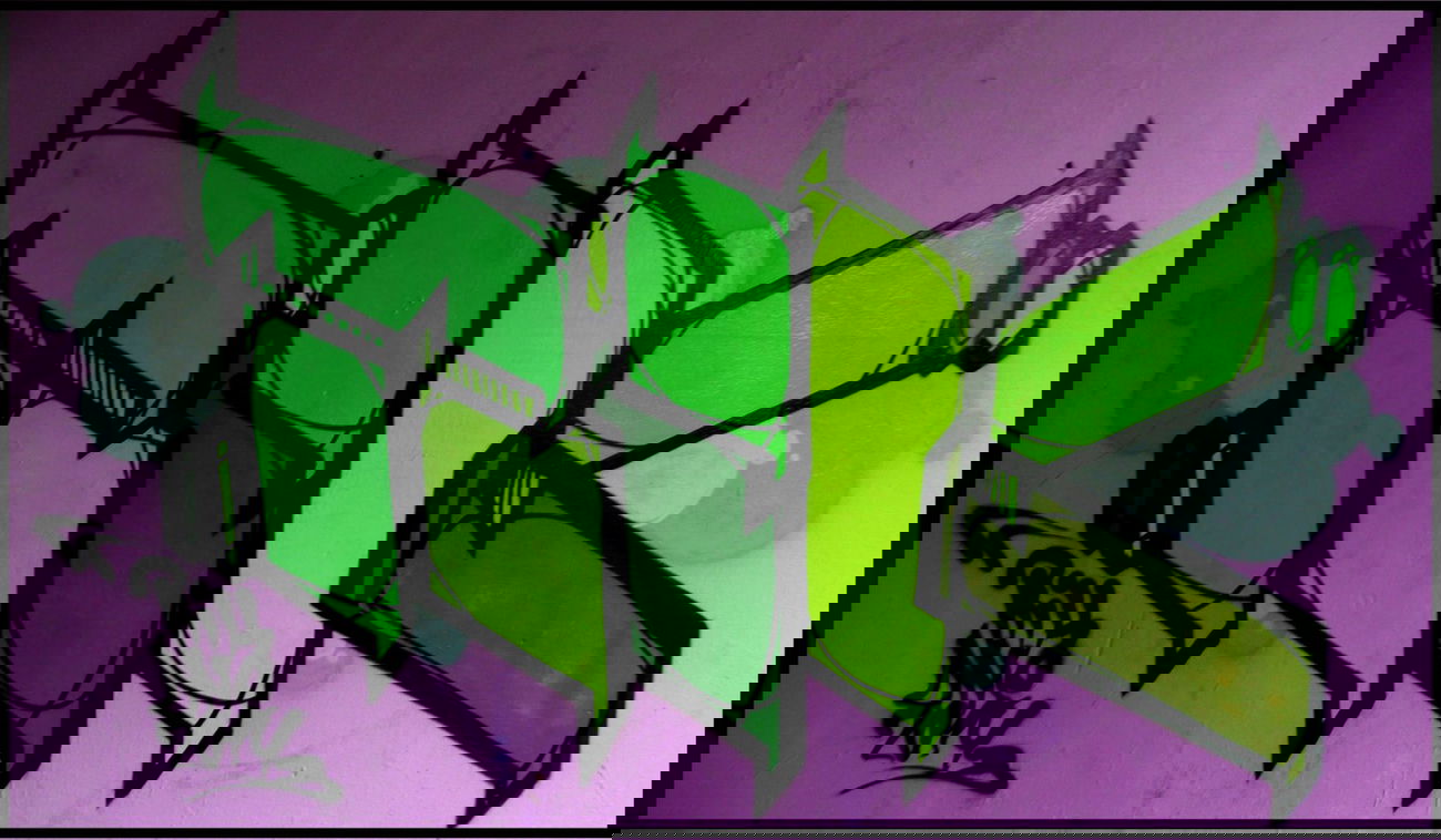 Graffiti Wall - Photo by Tec - rik (2014)