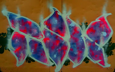 Graffiti Wall - Photo by Tec - rik (2014)