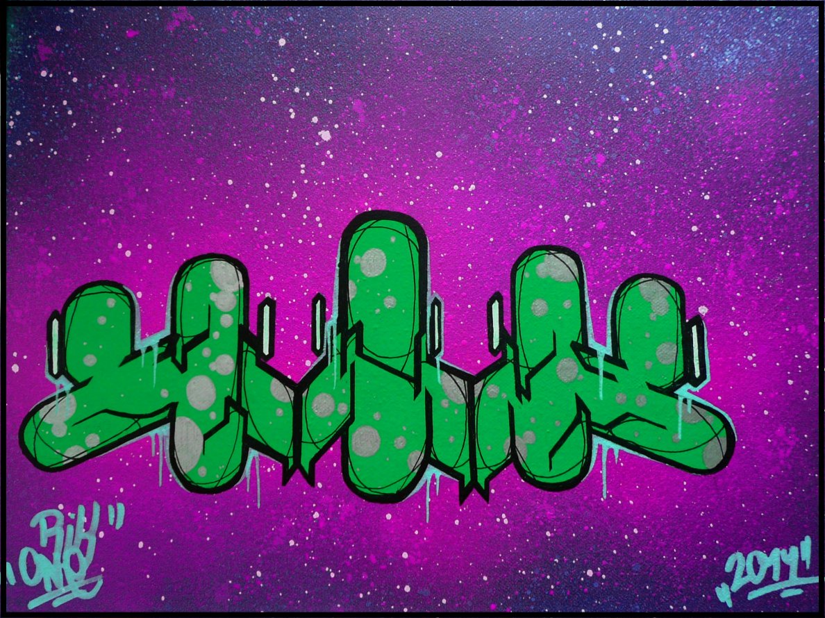 Graffiti Sketch - Photo by Tec - . (2014)