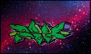 Graffiti Street Art - Photo by Tec - rik (2014)