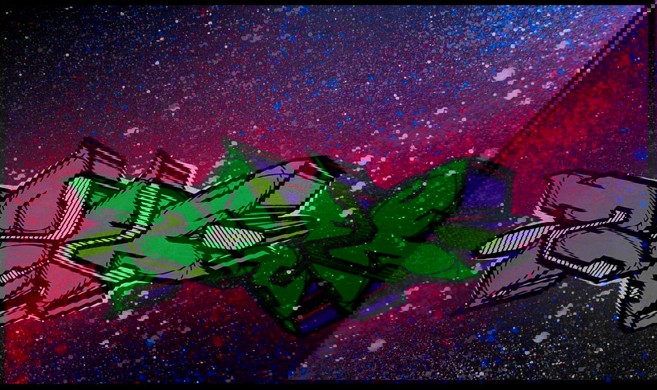 Graffiti Street Art - Photo by Tec - rik (2014)