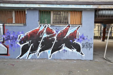 Graffiti Wall - Photo by Tec - rik