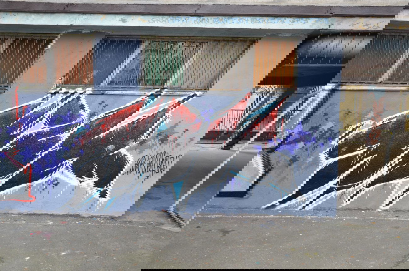 Graffiti Wall - Photo by Tec - rik