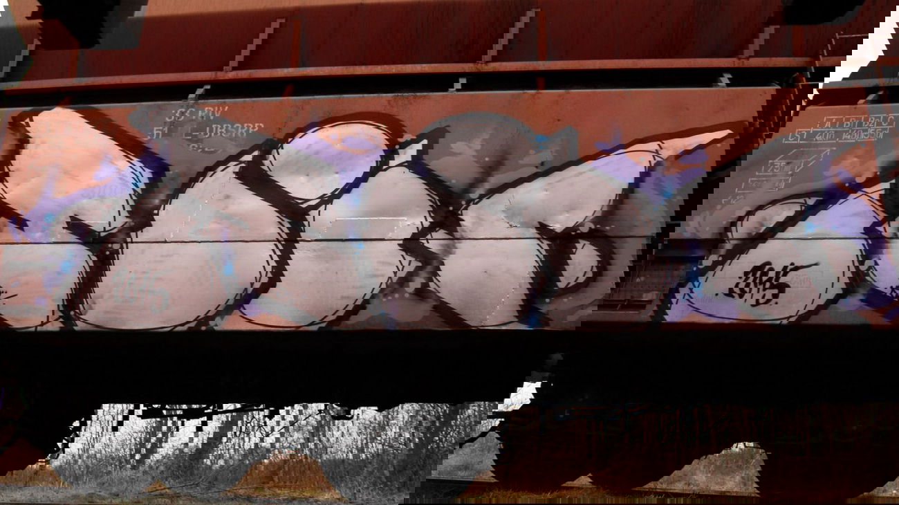 Graffiti Train - Photo by Tec - rik (2015)