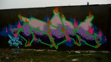 Graffiti Wall - Photo by Tec - rik (2015)