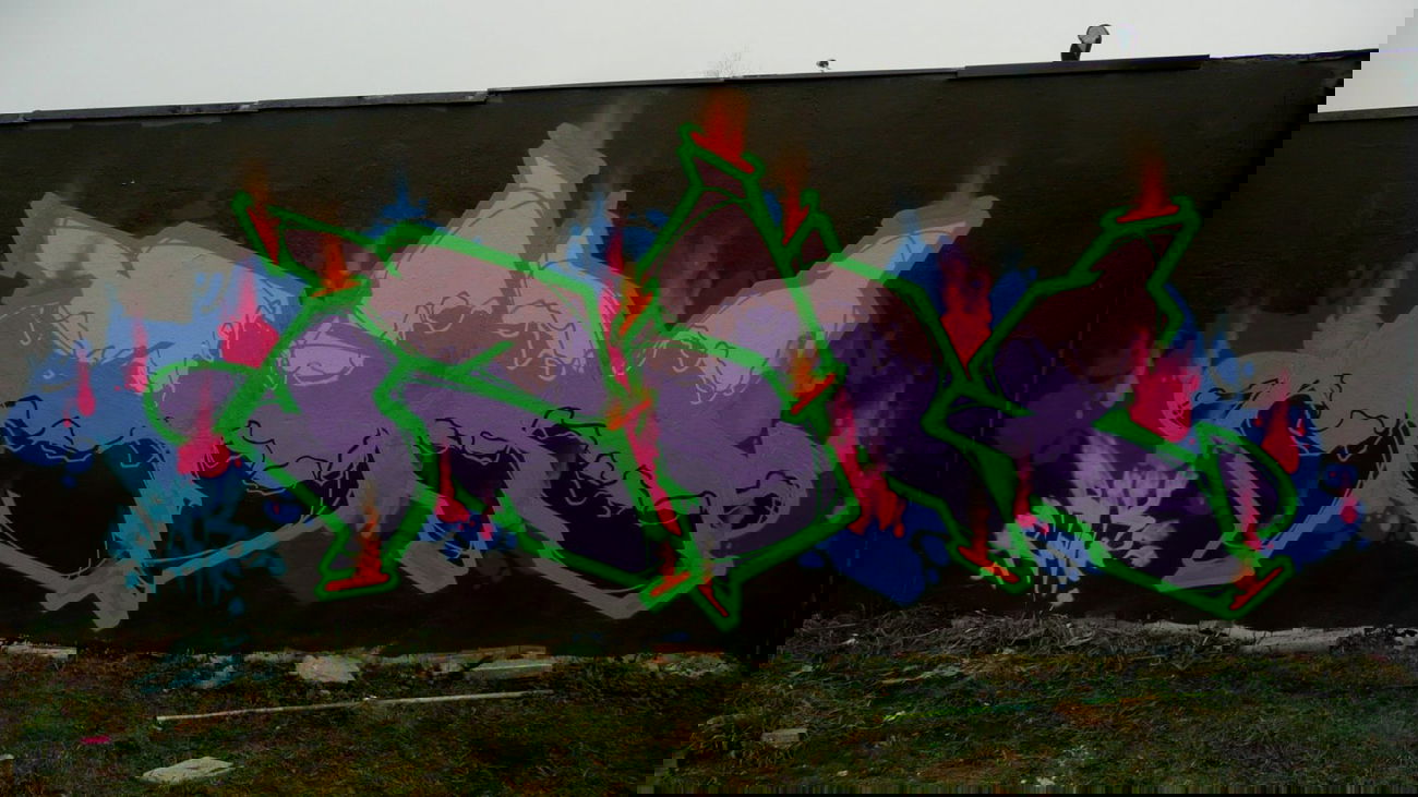 Graffiti Wall - Photo by Tec - rik (2015)