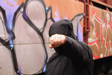 Graffiti Train - Photo by Tec - rik (2015)