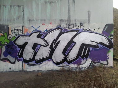 Graffiti Wall - Photo by Tec - rik (2015)