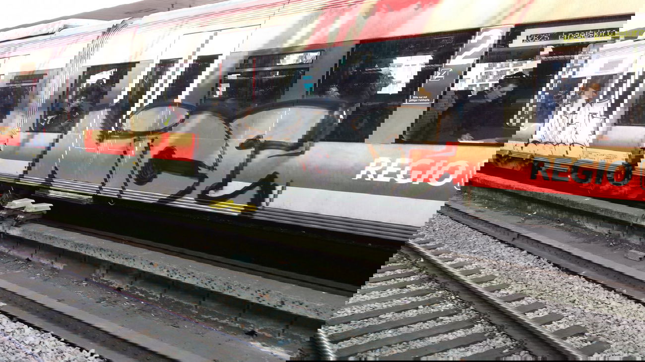 Graffiti Train in Köln - Photo by Techno - Nice, NC (2014)