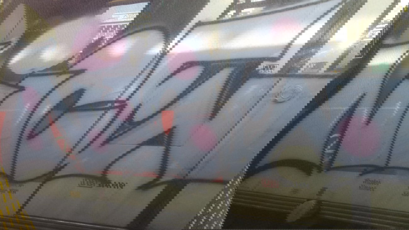 Graffiti Train in Köln - Photo by Techno - Nice, NC (2014)