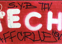 Graffiti Artwork - Photo by Techone - Tech