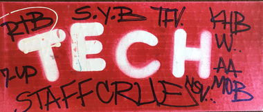 Graffiti Artwork - Photo by Techone - Tech