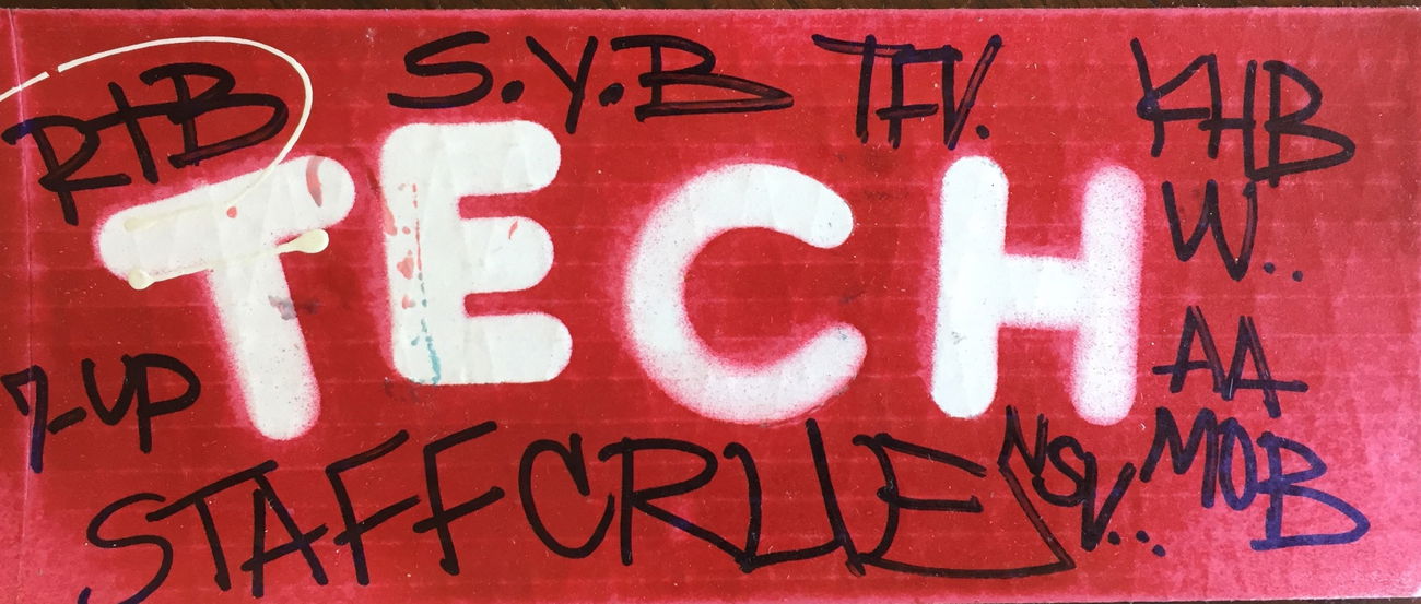 Graffiti Artwork - Photo by Techone - Tech