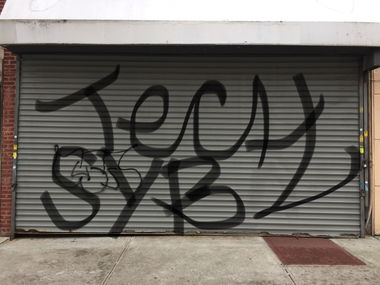 Graffiti Bombing - Photo by Techone - Tech