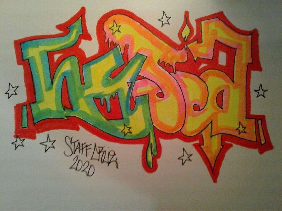 Graffiti Wall - Photo by Techone - Hesa, one