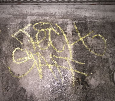 Graffiti Wall - Photo by Techone - Tech, one