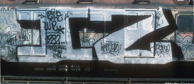 Graffiti Train - Photo by Techone - Is, the, wiz