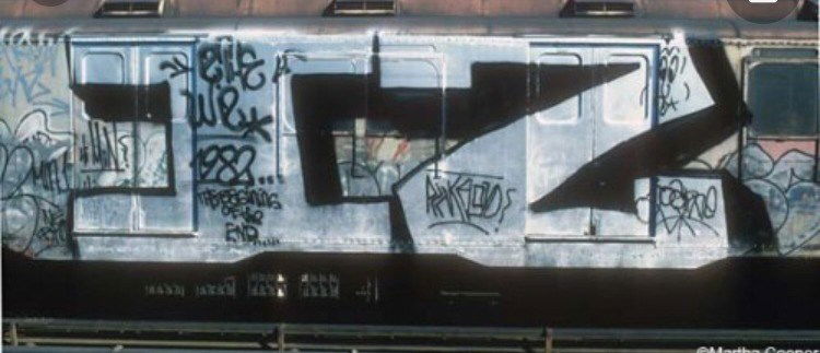 Graffiti Train - Photo by Techone - Is, the, wiz