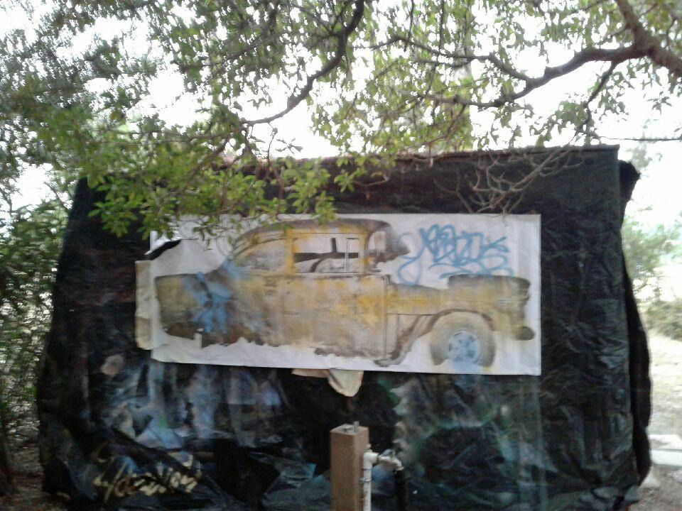 Graffiti Wall - Photo by Techone - Hesa, one