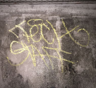 Graffiti Wall - Photo by Techone - Tech, one