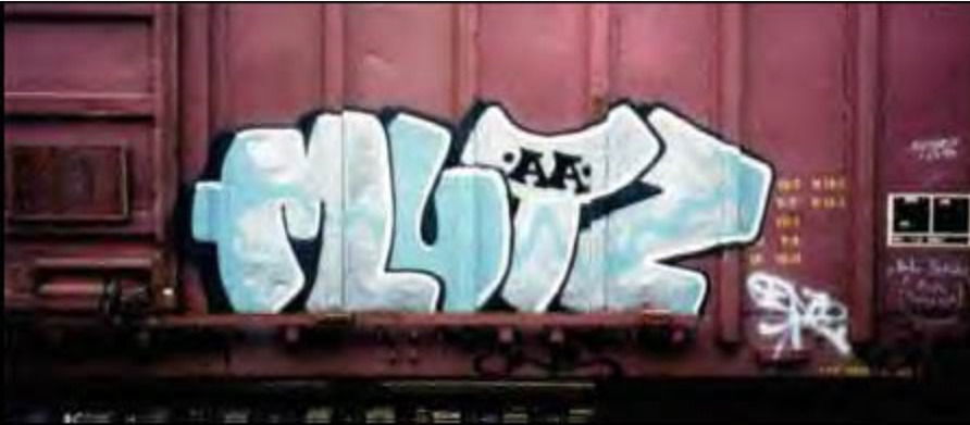 Graffiti Wall - Photo by Techone - Mutz, one