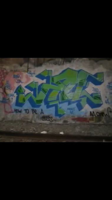 Graffiti Wall - Photo by Techone - DR, one, tech