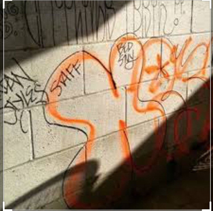 Graffiti Wall - Photo by Techone - Hesa, one