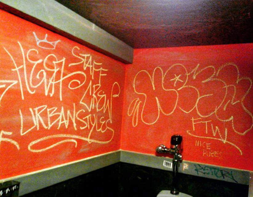 Graffiti Wall - Photo by Techone - Hesa, one