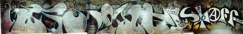 Graffiti Wall - Photo by Techone - Staff, cru