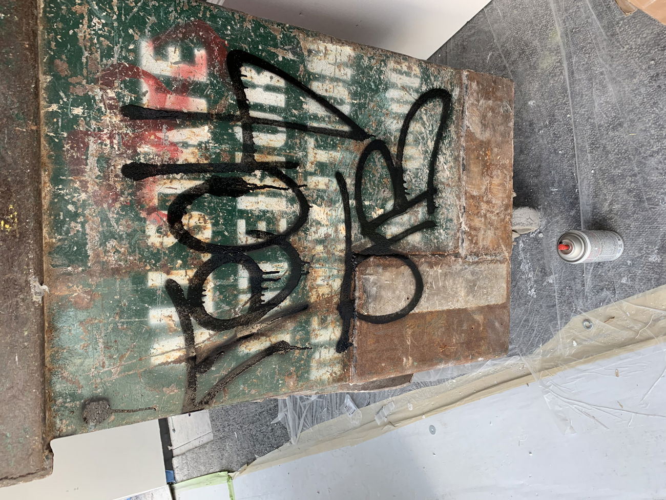 Graffiti Wall - Photo by Techone - Tech, one