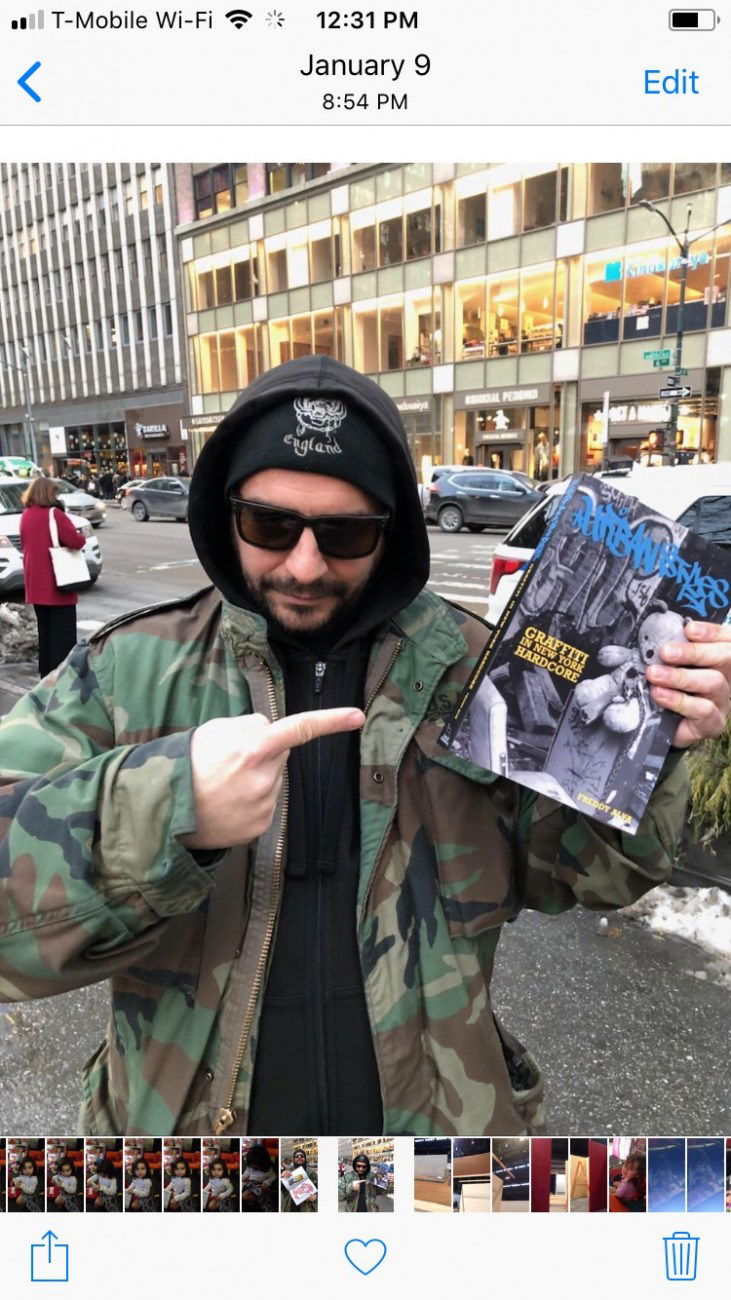 Graffiti Wall - Photo by Techone - Hesa, one