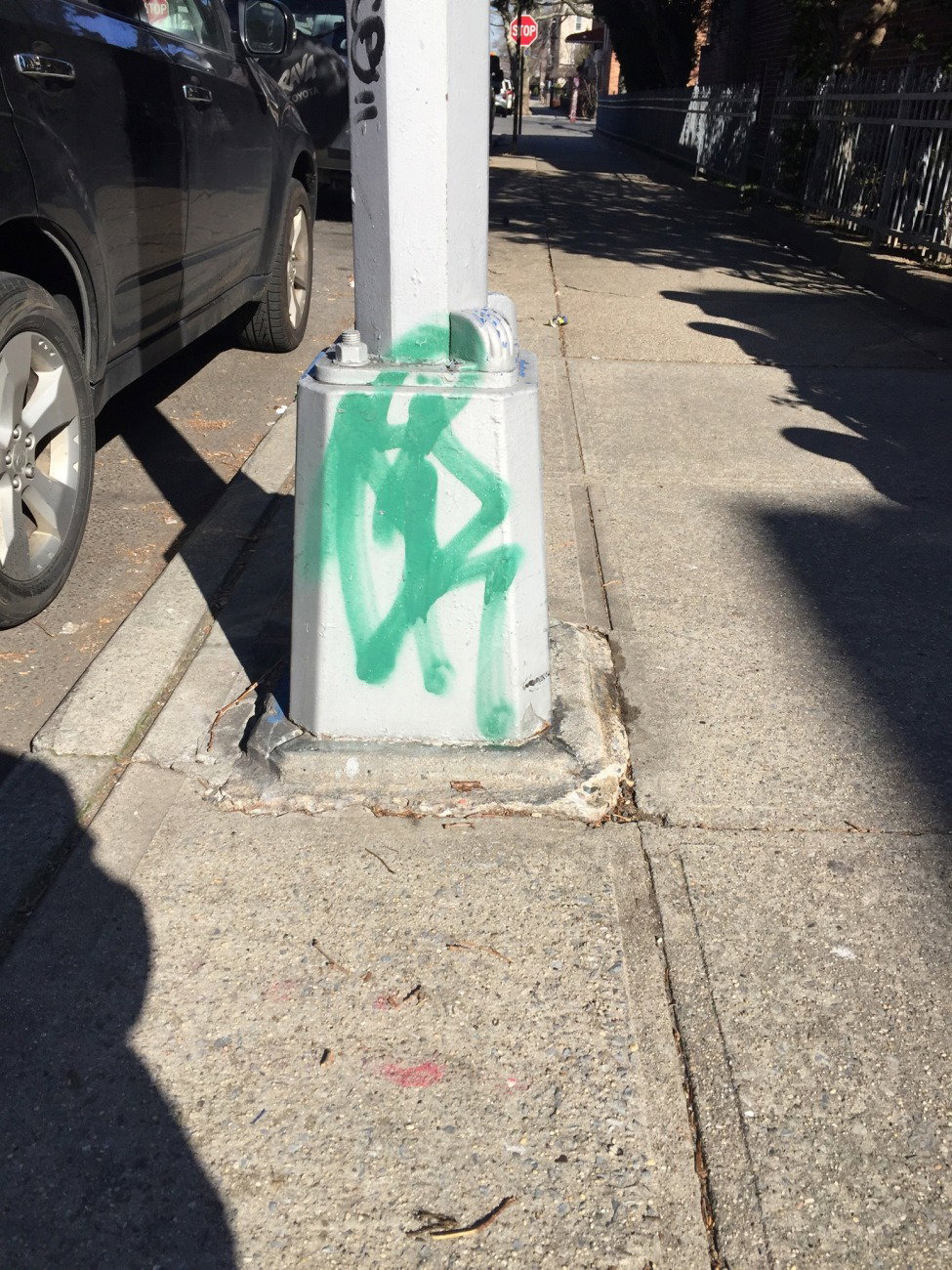 Graffiti Bombing - Photo by Techone - Dr