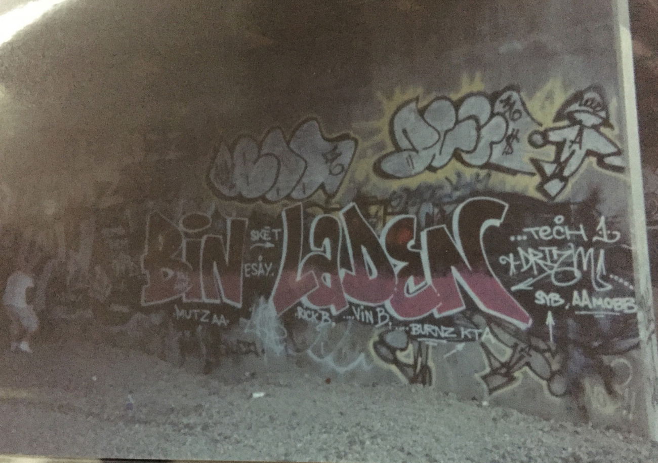 Graffiti Wall - Photo by Techone - Tech, one, drizim