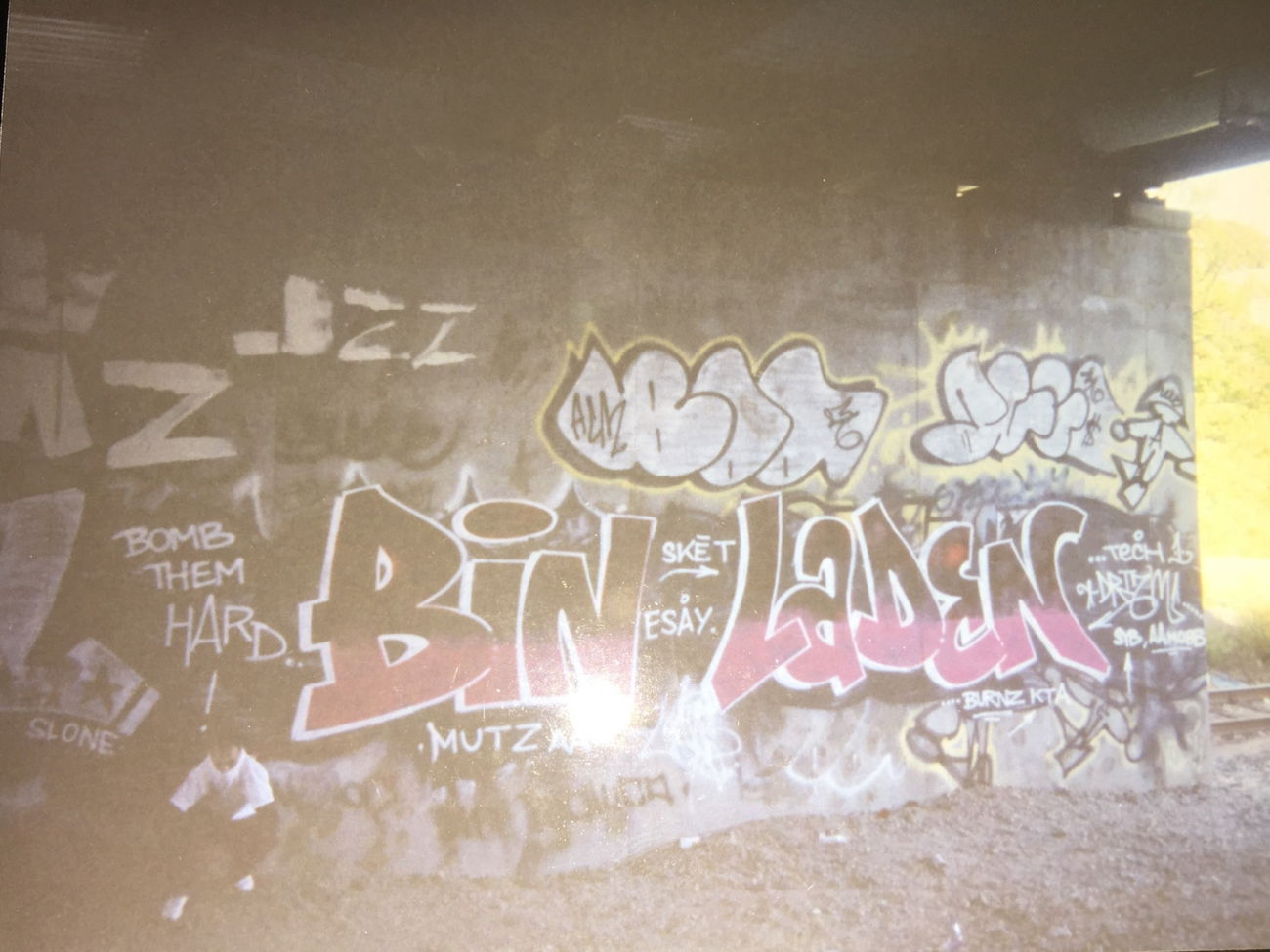 Graffiti Wall - Photo by Techone - Tech, one, driizim