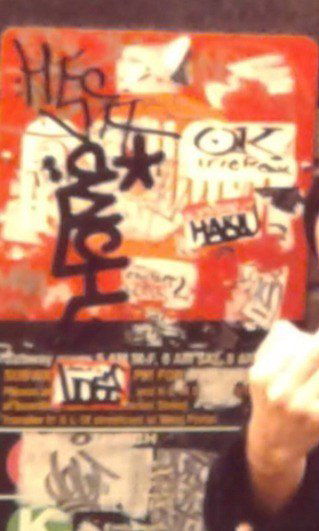 Graffiti Artwork - Photo by Techone - Hesa