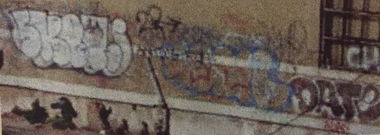 Graffiti Wall - Photo by Techone - Sket, tech