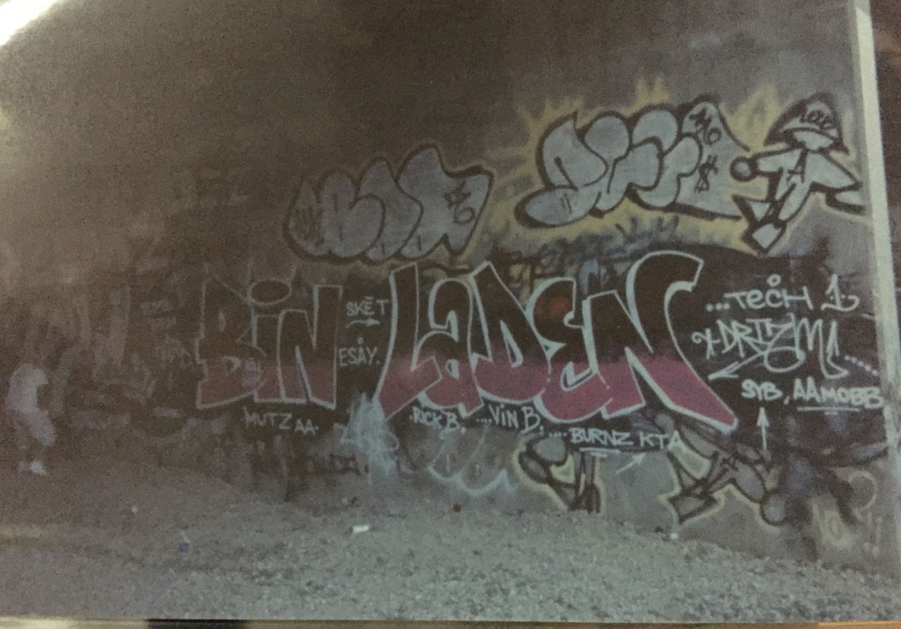 Graffiti Wall - Photo by Techone - Tech, one, drizim