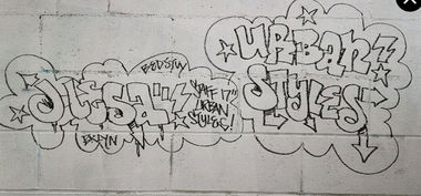 Graffiti Wall - Photo by Techone - Hesa, one