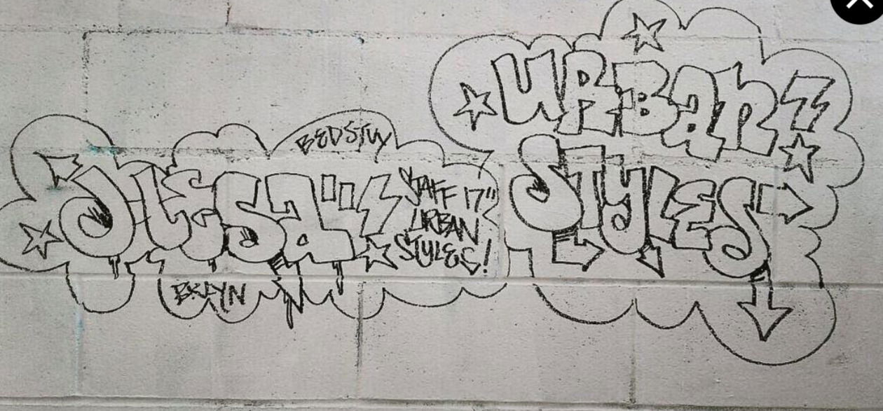 Graffiti Wall - Photo by Techone - Hesa, one