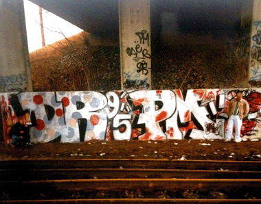 Graffiti Wall - Photo by Techone - Dr, pm