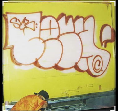 Graffiti Wall - Photo by Techone - Tech, one (2001)