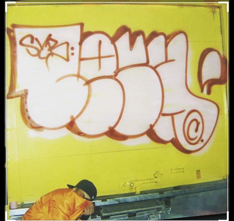 Graffiti Wall - Photo by Techone - Tech, one (2001)