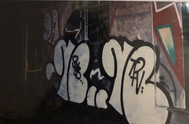 Graffiti Wall - Photo by Techone - DR, one