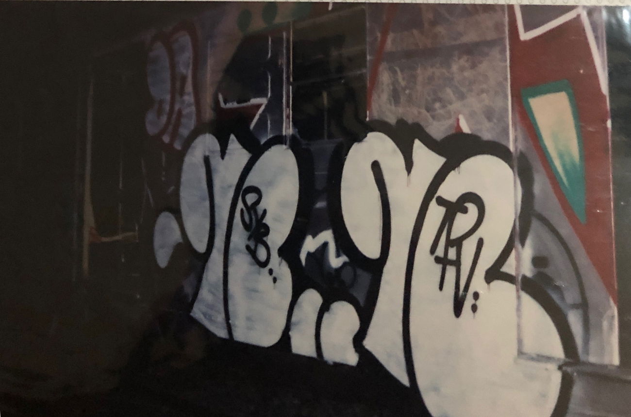 Graffiti Wall - Photo by Techone - DR, one