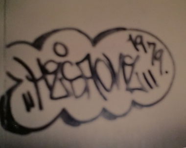 Graffiti Sketch - Photo by Techone - Hesa