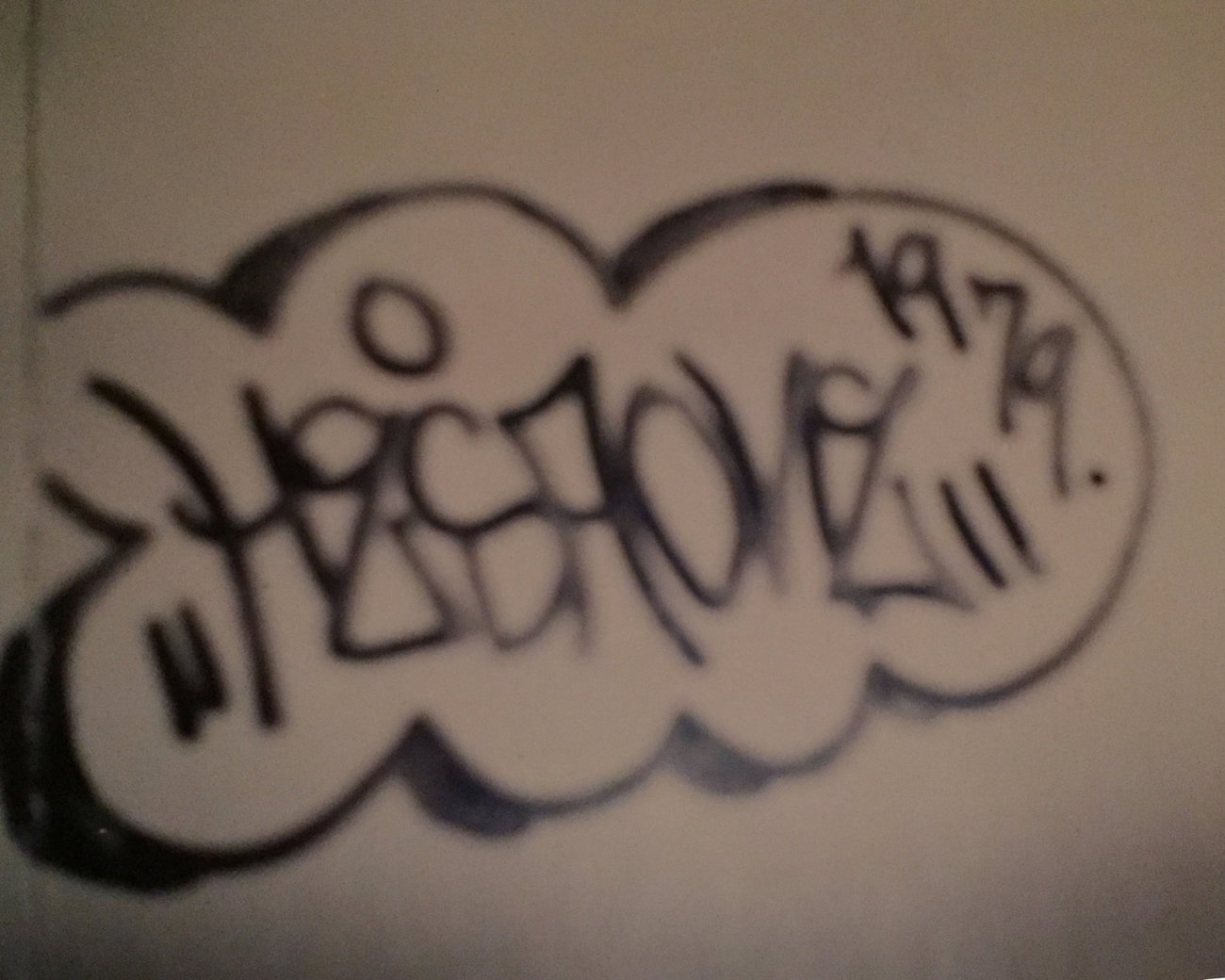 Graffiti Sketch - Photo by Techone - Hesa